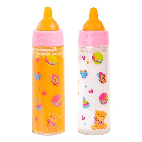 Biberão para Bonecas BAYER 79201 AE (Laranja) Bayer - Acessórios para bonecas e figuras de ação - biberão, boneca, laranja, bebé