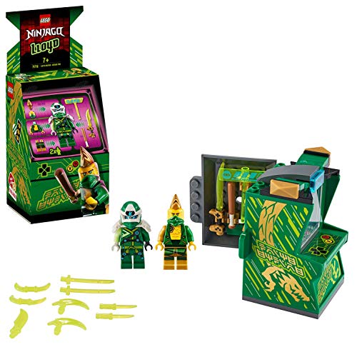LEGO Ninjago: O Avatar do Lloyd (Idade Mínima Recomendada: 8 anos) LEGO - Blocos de encaixe - lego, ninjago, avatar, lloyd, minifigura, digicraft