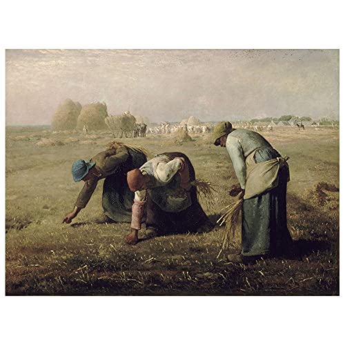 Quadro LEGENDARTE Jean François Millet - The Gleaners Legendarte - Materiais de arte e artesanato - quadro, legendarte, jean francois millet, the gleaners