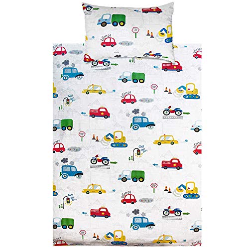 Conjunto de Lençóis de Cama KEAYOO (Algodão - 100 x 135 cm) KEAYOO - Roupa de cama - algodão, 100x135 cm