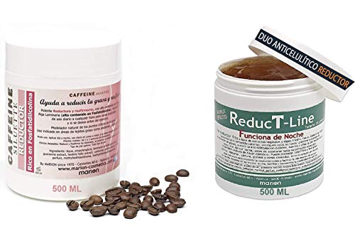 Creme Corporal REDUCTLINE Duo Night & Day XXL (500 ml) Marion Cosmetics - Loção e hidratante - creme corporal, reductline, duo, night, day, xxl
