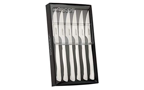 Conjunto de facas e garrafas Arcos de mesa Arcos - Facas de mesa - facas, garrafas, mesa, aço inoxidável