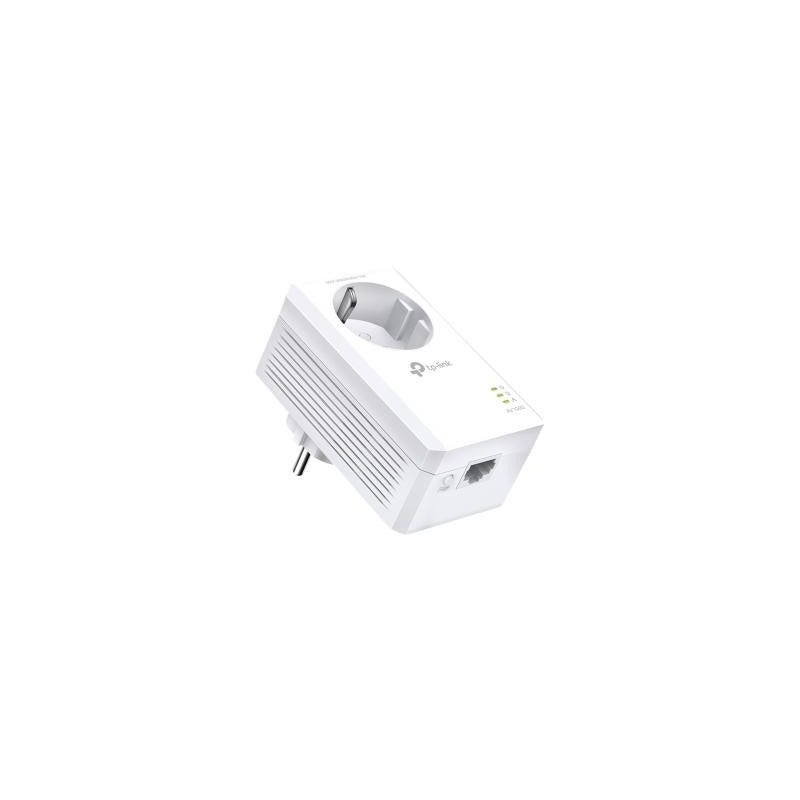 Powerline TP-LINK TL-PA7017P Kit (AV1300 - Passthrough) TP-Link - Adaptadores power over ethernet - powerline, av1300, passthrough