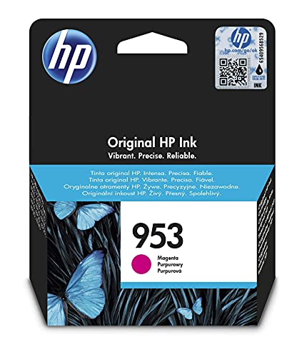 Tinteiro HP OfficeJet No. 953 Original Ciano (C9380A) HP - Cartuchos de toner e jato de tinta - ciano, officejet pro, jato de tinta