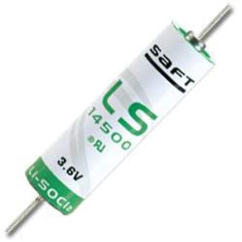 Saft Ls14500Cna Pilha Recarregável Íon-Lítio 3.6V Saft Batteries - Baterias - ião-lítio, 2000 mAh, universal, 3.6V