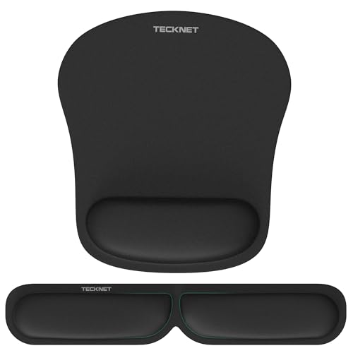 Tapete de Rato Gaming TECKNET TK-AMW01 (Superfície de Pano - Antiderrapante) TECKNET - Tapetes de rato - superfície pano, antiderrapante, almofada borracha, macia