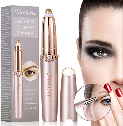 Depiladora Facial para Olhos e Sobrancelhas Nuonove - Barbear e cabelo - olhos, sobrancelhas, depiladora facial