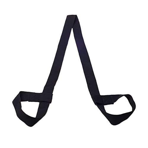 Tira de Yoga ANDSHUAI 1 peça Preto (Preto - Poliéster) ANDSHUAI - Bolsas e correias para tapetes de yoga - preto, poliéster, 180 cm