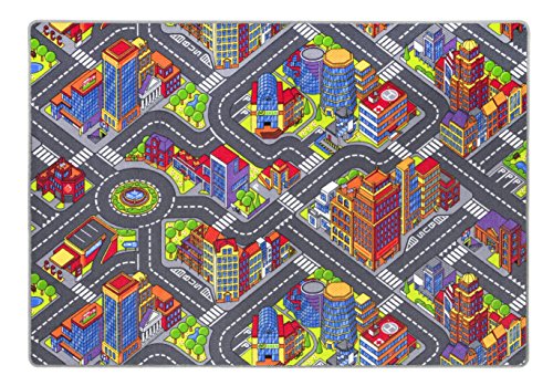Tapete ANDIAMO Grande Cidade (140x200cm) andiamo - Tapetes - tapete, grande cidade, 140x200cm
