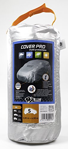 Capa Protetora de Carro XL PERFORM TOOL 551110 Aucune - Capas de armazenamento para veículos - polietileno, fibra de vidro, proteção, pó
