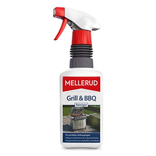 Limpador de Churrasqueira e Barbecue MELLERUD MELLERUD CHEMIE GMBH - Limpa-fornos e grelhadores - limpa grelha, barbecue, mellerud, gordura, resíduos queimados, sujidade