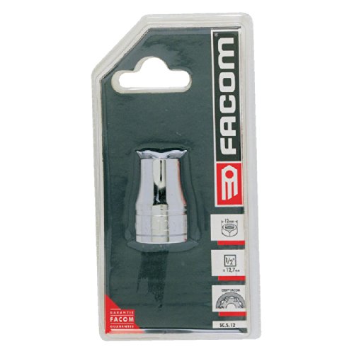 Chave de Parafusos FACOM SC.S (12 Pontas) Facom - Chaves inglesas - aço inoxidável, 12 pontas, preto, 150 mm