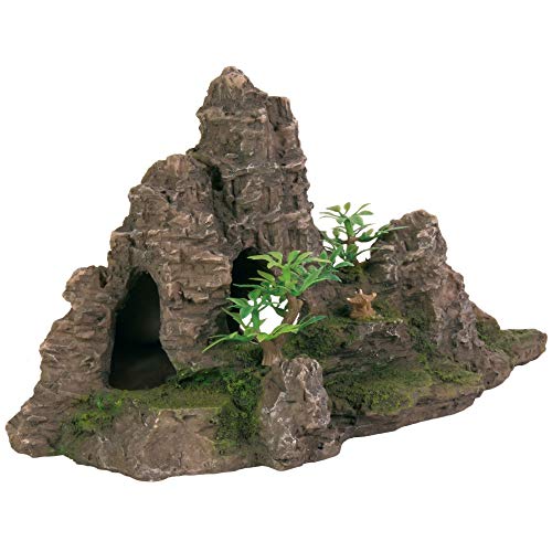 Escada para Peixes TRIXIE Aquarium Rock Climber TRIXIE - Decoração de aquário - escada, peixes, rocha, plástico, altura