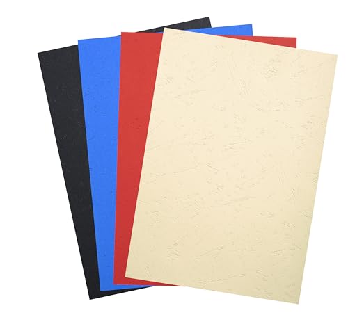 Caixa para Papéis EXACOMPTE (A4 - Multicor) EXACOMPTA - Papel de capa - a4, multicor, 100 folhas, 270g/m²