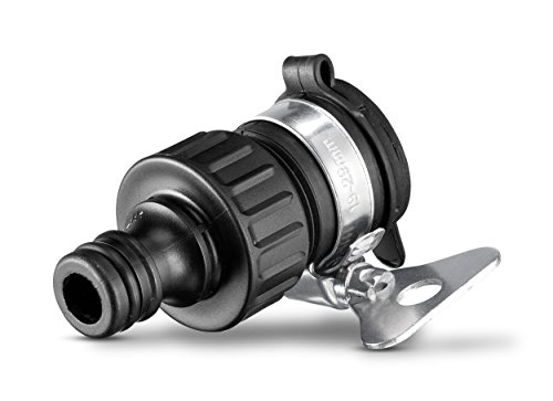Conector para mangueira de água KÄRCHER 2.645-256.0 Kärcher - Acessórios e válvulas para mangueira de jardim - plástico, resistente à água, azul