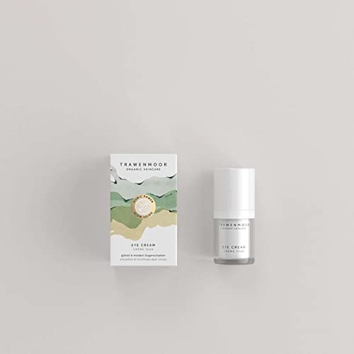 Creme de Olhos TRAWENMOOR Organic Skincare (15 ml) Dr. Spiller GmbH - Banho e corpo - orgânico, 15 ml, creme