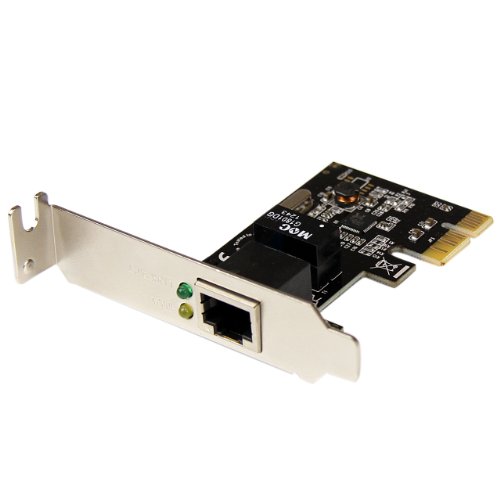 StarTech.com ST1000SPEX2L placa de rede STARTECH.COM - Placas e adaptadores de rede - pci express, 1 porta ethernet, com fios