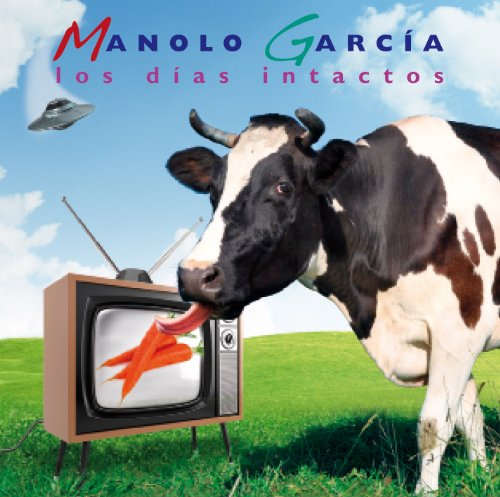 CD Manolo Garcia - Los Dias Intactos (1 CDs) SONY LOCAL - Música e gravações de som - cd, manolo garcía, los dias intactos
