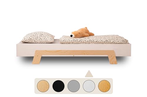 Cama INNOVATION HOME FURNISH Puzzlesingle Branco (80x190 cm) SMARTWOOD - Conjuntos de móveis - cama, innovation, home furnish, puzzle single, branco, 80x190 cm