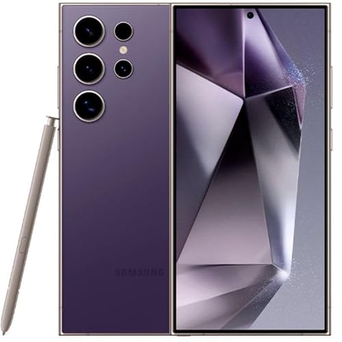Smartphone SAMSUNG Galaxy S24 Ultra (6.8'' - 12 GB - 512 GB - Violeta) SAMSUNG - Telemóveis - smartphone, samsung galaxy s24 ultra, 6.8 polegadas, 12 GB RAM, 512 GB armazenamento, violeta