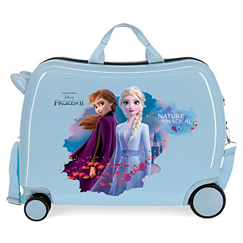 Mala de Viagem Infantil LIONELO Nature Is Magical (55x38x20 cm) Disney - Malas - 2 compartimentos, bolso frontal, compacto, material resistente