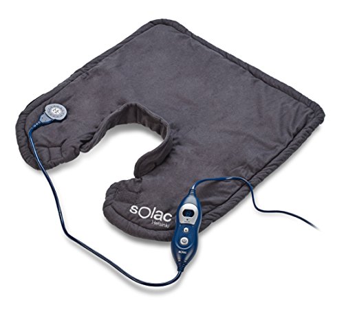 Almofada Térmica SOLAC CT8690 (Azul - 60 x 40 cm) Solac - Almofadas térmicas - térmica, sensfort, 6 níveis, segurança, proteção