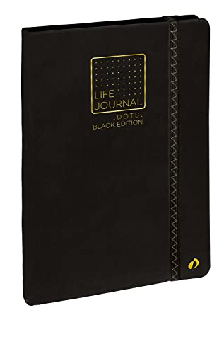 Caderno de Notas QUO VADIS Life Journal Black Edition Quo Vadis - Cadernos e bloco de notas - caderno, notas, quo vadis, life journal, black edition, moleskine