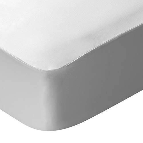 Protetor de Colchão PIKOLIN HOME (Algodão - Branco) PIKOLIN HOME - Capas para colchão - algodão, branco, impermeável, tencel