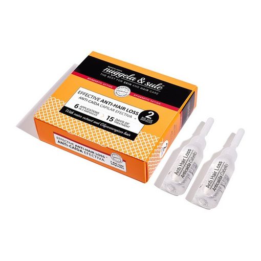 Nuggela & Sulé Anti-Caída Capilar Efetiva 4 X 10 Ml Nuggela & Sulé - Tratamentos para a queda de cabelo - anti-caída, capilar, efetivo