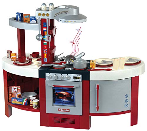 Máquina de Cozinha KLEIN Miele Gourmet (Idade Mínima: 3) Theo Klein - Cozinhas de brinquedo e alimentos de brincar - mãquina, cozinha, klein miele gourmet, idade mínima: 3