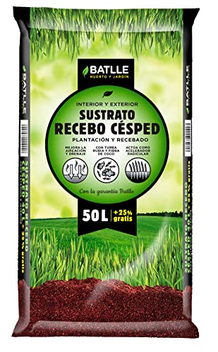 Sustrato de Substrato Receptor de Relva 50L BATTLE BATLLE - Solo - sustrato, substrato, receptor, relva