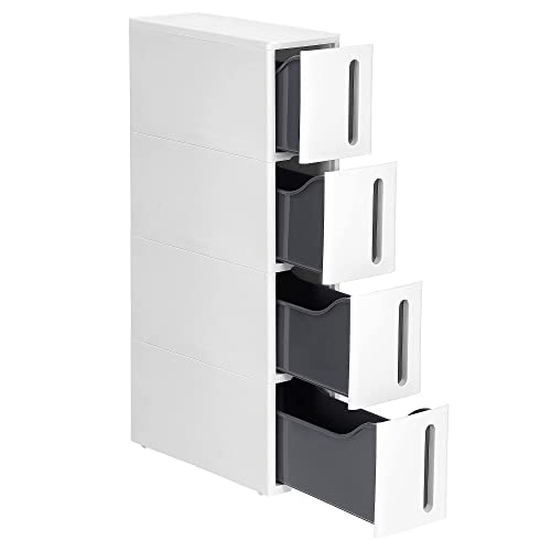 Torre de Armazenamento SONGMICS com Rodas Kfr008G01 SONGMICS - Armários de cozinha - rodas, armazenamento