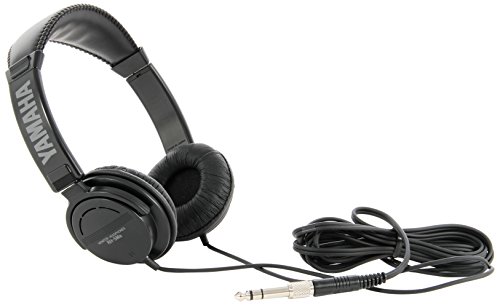 Auscultador YAMAHA RH5MA (Preto - Alumínio) YAMAHA - Fones de ouvido e headsets - preto, alumínio, confortável, excelente som