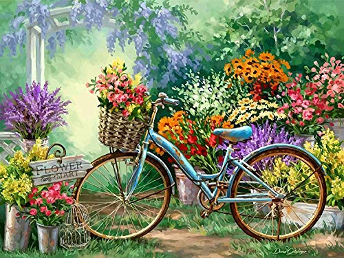Pintura a Óleo para Crianças FUUMUUI Números (40x50cm) Terbse - Materiais de arte e artesanato - pintura, óleo, crianças, números