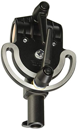 Manfrotto 123 acessório de tripé (Acessório Imagem e Som) Manfrotto - Acessórios para suportes e montagens de estúdio - alumínio, preto, 800 g