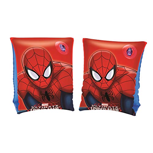 Bracelete SPIDERMAN 3/8 Anos (Idade Mínima Recomendada: 3 anos) Disney - Brinquedos - Spiderman, 3-8 anos, segurança, piscina
