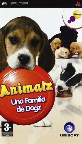 Jogo PS2 Animalz: Uma Família de Dogz (Inglês) Ubisoft - Software de jogos de vídeo - animalz, família de dogz, ps2, PSP, adopta animal, cruza raças