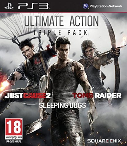 Jogo PS3 Minori Sw Ps3 1007816 Action Triple Pack (M18) Square Enix - Software de jogos de vídeo - PS3, action triple pack, m18