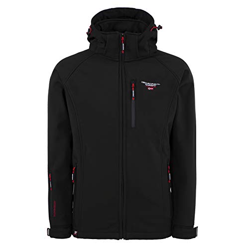 Casaco para Homem NOSA 100% Elástico Preto para Montanha (L) Geographical Norway - Casacos e jaquetas - elástico, preto, montanha, L