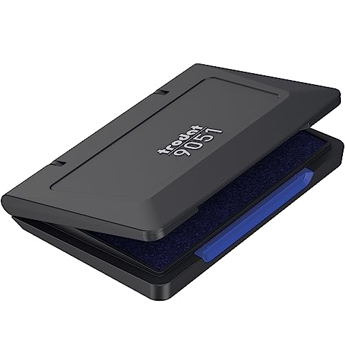 Carimbo de Carga TRODAT 9051 (B)90x(T)50 mm TRODAT - Tinta, tinta de arte e esmalte - plástico, tinta à base de água, resistente, fácil de utilizar