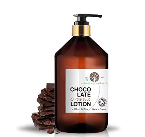 Leite Corporal Orgânico Chocolate 250 Ml LAVAZZA B.O.T cosmetic & wellness - Loção e hidratante - orgânico, chocolate, 250 ml