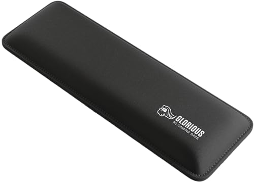 Apoio de Pulsos GLORIOUS PC GAMING RACE (Preto) Glorious Pc Gaming Race - Apoio de pulso para teclado e mouse - apoio, pulsos, glorious, pc gaming, preto