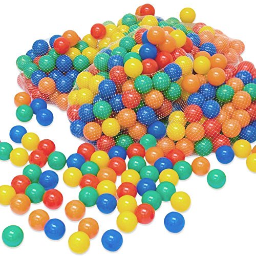 Bolas para piscina LITTLE TOM (6 cm - Multicor) Omnideal - Brinquedos - 6 cm, multicor