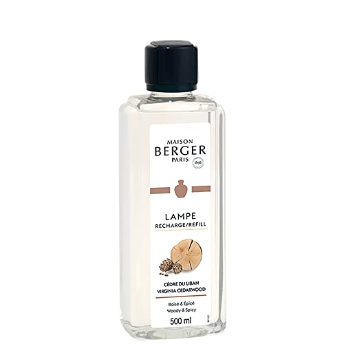 Refrigeração de água Maison Berger Cédrat du Liban 500 ml Lampe Berger - Óleo fragrante - 500 ml, unisex, refrigeração