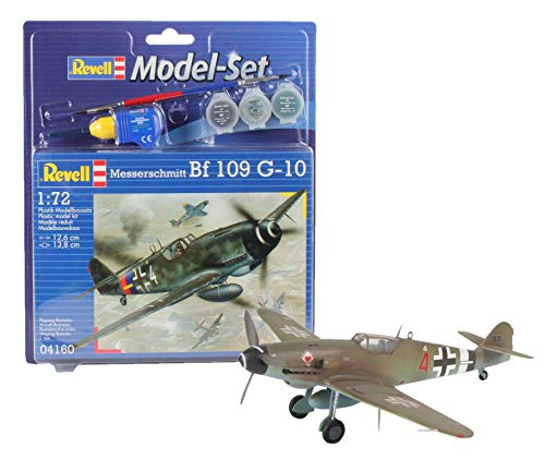 Modelo de avião REVELL Messerschmitt BF109 Revell - Kits de modelos em escala - avião, messerschmitt bf109