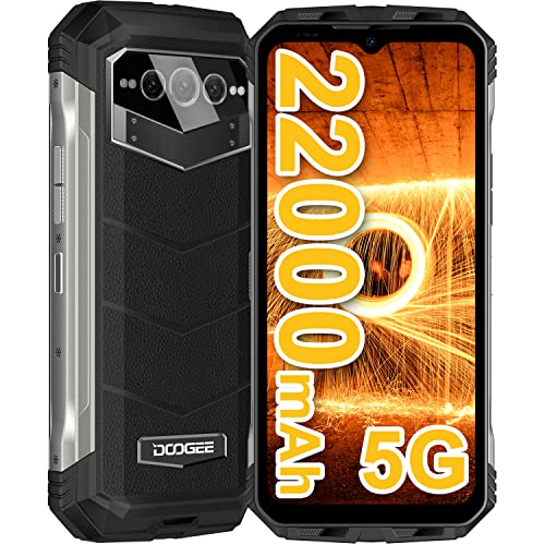 Smartphone DOOGEE VMAX (6.6'' - 8 GB - 256 GB - Preto) DOOGEE - Telemóveis - 6.6 polegadas, 8 gb, 256 GB, preto