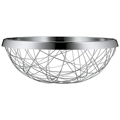 Cesto de Cozinha WMF Chaos (Material: Cromargan) WMF - Cestas - 1,5 litros, inox, redondo, lavável