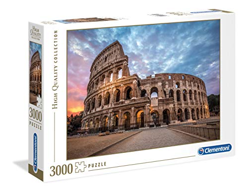 Puzzle CLEMENTONI High Quality Collection 3000 Peças Edifícios CLEMENTONI - Quebra-cabeças - puzzle, CLEMENTONI, high quality collection, 3000 peças, edifícios