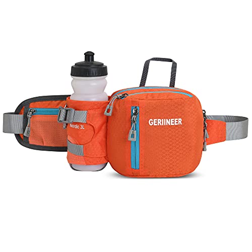 Saco Porta-Riça Gériiner 3.0 (Preto - Poliéster) GERIINEER - Bolsas de cintura - poliéster, preto, portátil