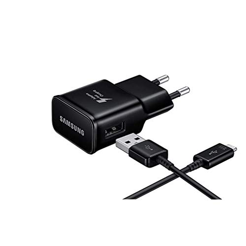 Carregador Wireless SAMSUNG EP-TA20EBECGWW Preto SAMSUNG - Adaptadores de energia e carregadores - wireless, samsung, preto